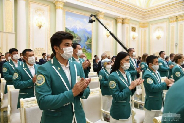 Неудачно выступившие на Олимпиаде узбекские спортсмены также получат денежное вознаграждение