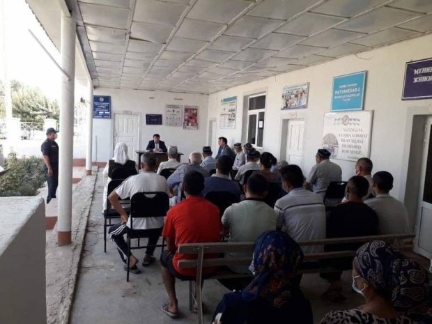 Хоким Сурхандарьинской области прокомментировал ситуацию на границе с Афганистаном