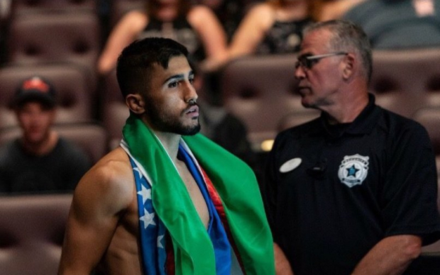 Еще один боец из Узбекистана будет выступать в UFC