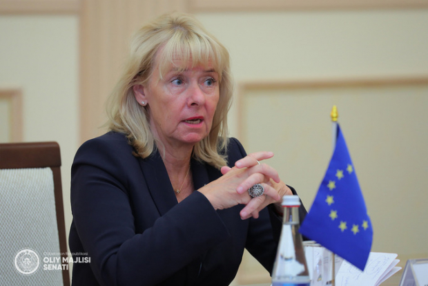 Спецпредставиль Евросоюза по ЦА рассказала о роли Узбекистана в помощи Афганистану
