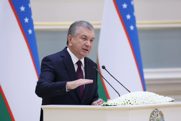 «Много времени школьники проводили на хлопковых полях», — Мирзиёев