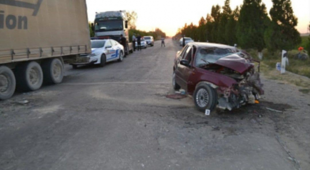 В Бухарской области 19-летний водитель скончался в ДТП