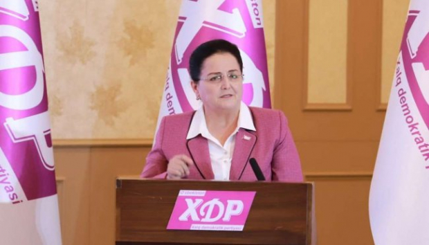 Максуда Ворисова заявила, что введет новый налог, если победит на выборах президента