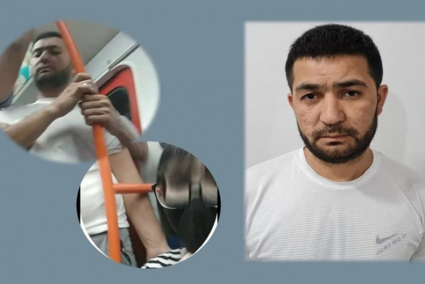 Мужчина, подозреваемый в приставании к девочке в метро Ташкента, задержан