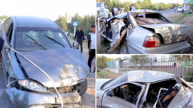 В Кашкадарьинской области в ДТП скончались две школьницы