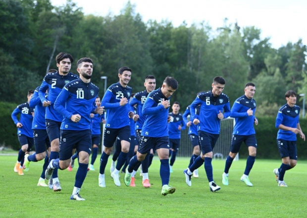 Сборная Узбекистана по футболу сыграет с Малайзией и Иорданией