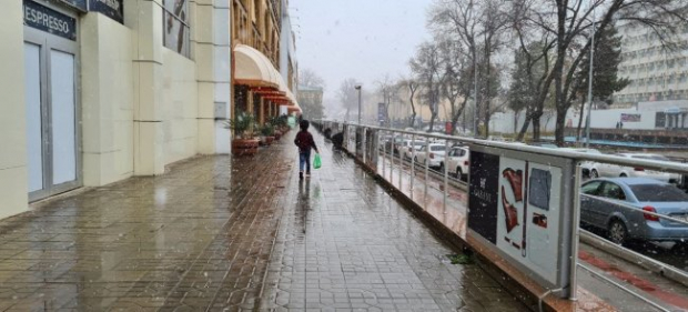 Узгидромет предупредил узбекистанцев о резком похолодании и осадках