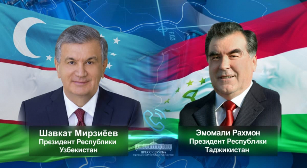 Президенты Узбекистана и Таджикистана обсудили ситуацию в Афганистане