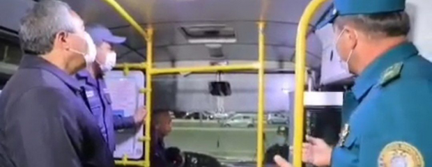 В Коканде в общественном транспорте появятся камеры