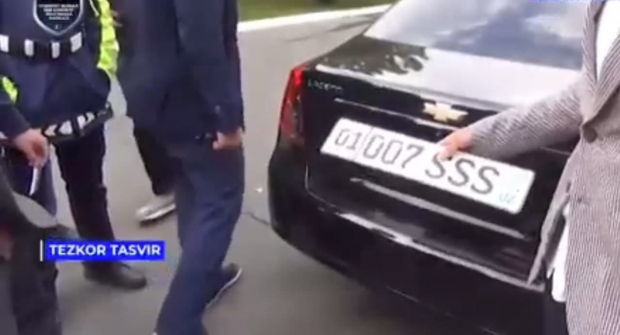 В Ташкенте выявлен водитель, нарушивший ПДД более 60 раз