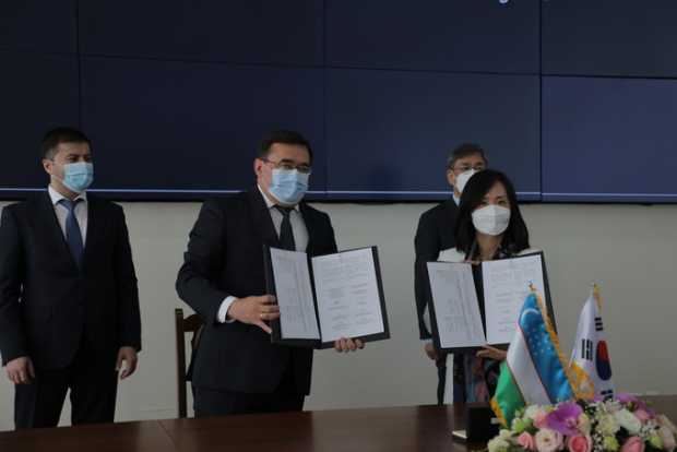 Южная Корея выделила 5 млн долларов на борьбу с коронавирусом в Узбекистане