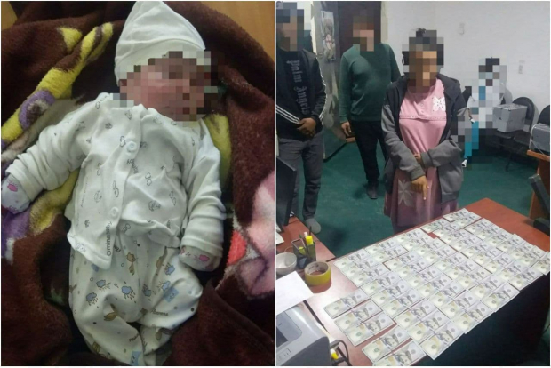 В Сырдарье задержана девушка, которая пыталась продать своего новорожденного ребенка