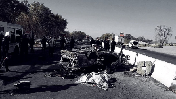 В Самаркандской области из-за уснувшего водителя скончались двое граждан