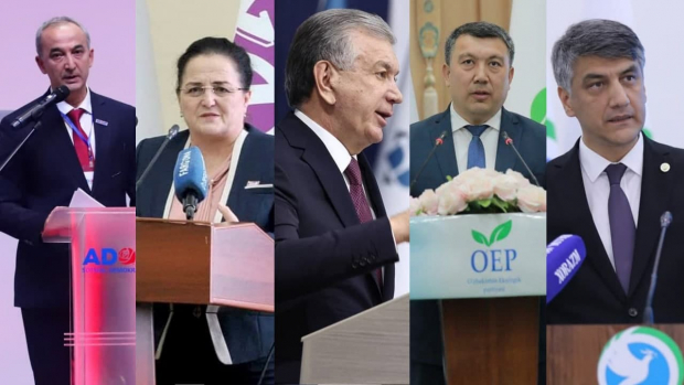 В Узбекистане пройдут теледебаты доверенных лиц кандидатов в президенты