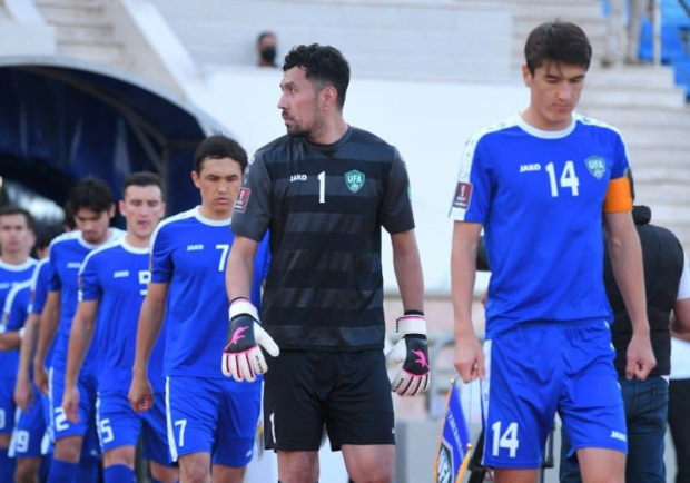Сборная Узбекистана по футболу сыграет с Грузией