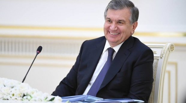 Шавкат Мирзиёев победил на выборах президента