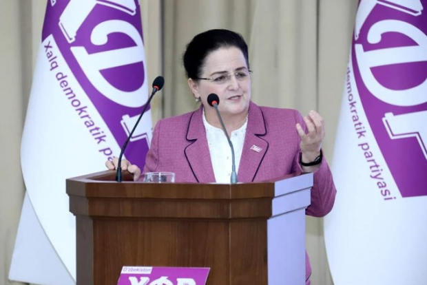 Максуда Ворисова прокомментировала свое второе место на выборах президента