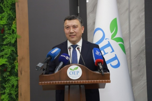 Нарзулла Обломуродов назвал участие экологической партии на выборах историческим достижением