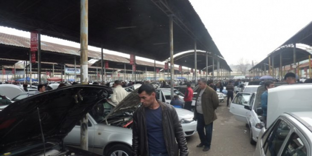 В Узбекистане цены на автомобили на вторичном рынке значительно выросли