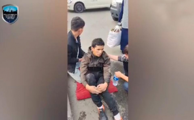 Сотрудник правоохранительных органов спас жизнь молодому парню возле рынка Куйлюк