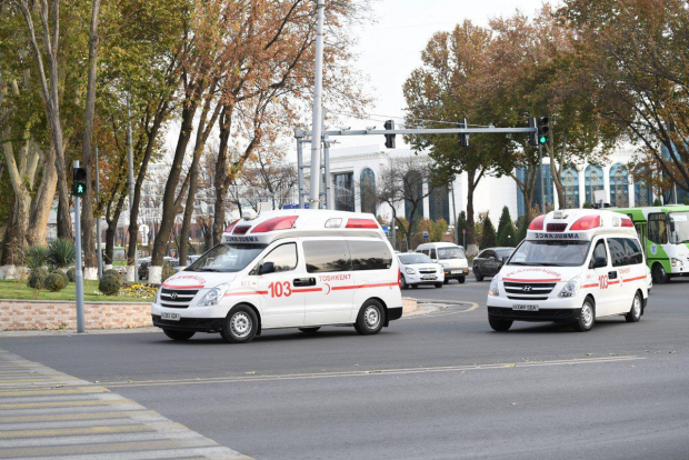 Жители Ташкента обращаются за помощью к врачам из-за проблем с дыханием