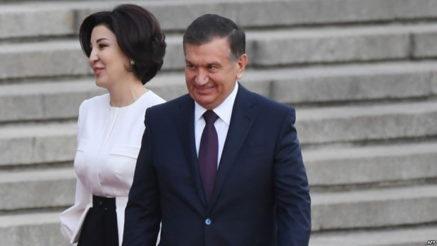 Президент Узбекистана и его супруга отправятся в Южную Корею