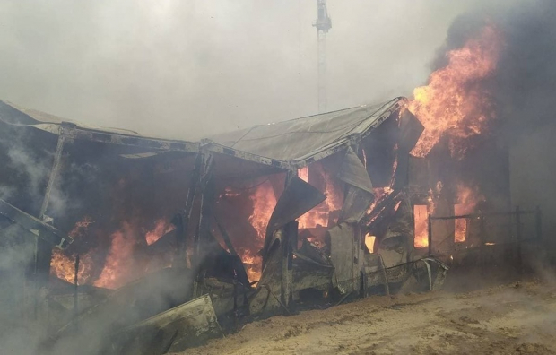 В Подмосковье при пожаре погибли и пострадали узбекистанцы
