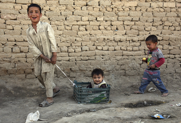 В Афганистане у детей массово выявляется краснуха