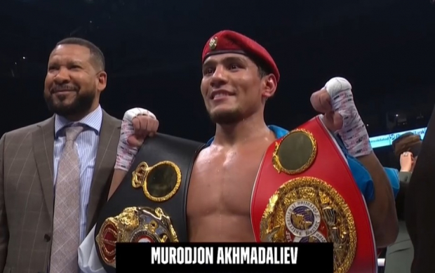 Узбекский боксер Мурод Ахмадалиев победил боксера из Чили