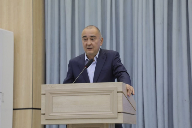 Хоким Ташкента уволил пятерых чиновников Учтепинского района