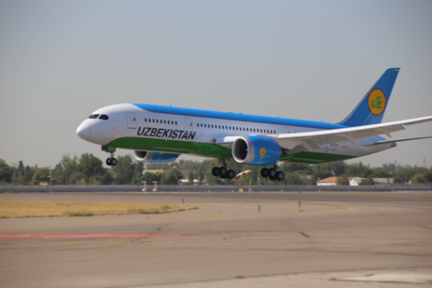 Узбекистан приостановит авиасообщение с некоторыми странами из-за коронавируса - омикрона
