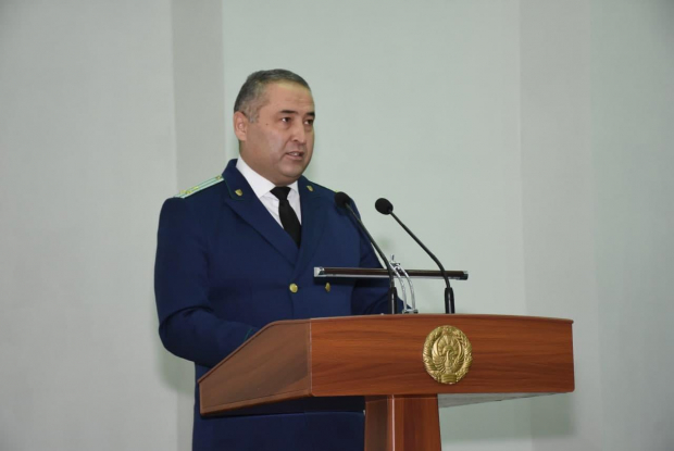 СМИ: Прокурор Андижанской области покинул занимаемую должность