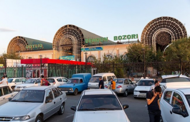 В Ташкенте Куйлюкский рынок перенесут в другое место