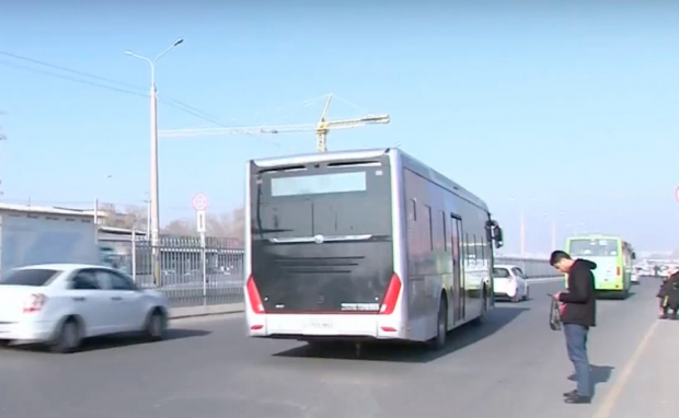 В Ташкенте появился бесплатный электробус до рынка Абу Сахий