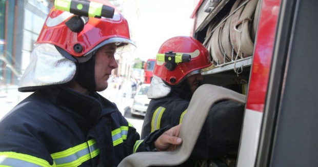 В Самарканде в результате пожара пострадали 10 человек