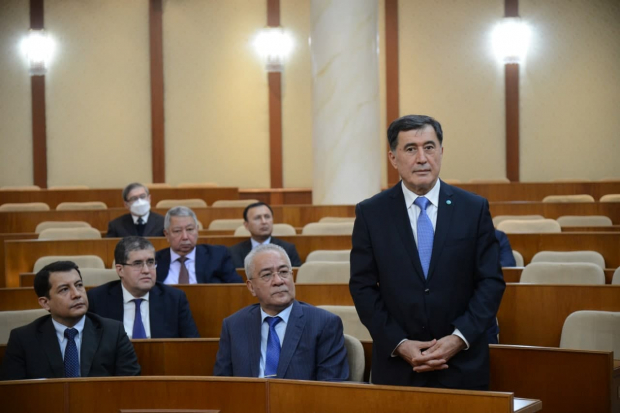 Владимир Норов вновь вернулся в систему Министерства иностранных дел Узбекистана