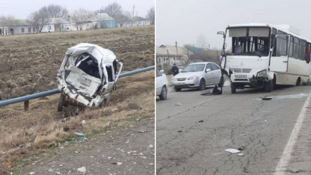 В Сырдарьинской области произошло ДТП с участием пассажирского автобуса