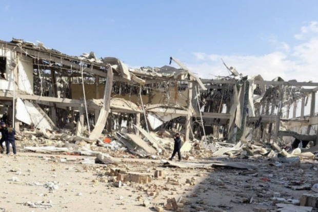 В Узбекистане назвали сумму ущерба от взрыва в Денау