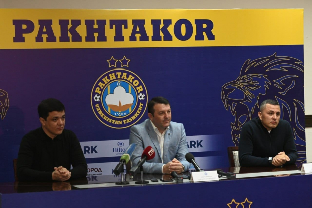 В ФК Пахтакор рассказали о целях клуба на новый сезон