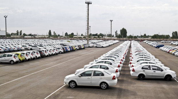 В Узбекистане рассказали о количестве произведенных легковых автомобилей за 2021 год