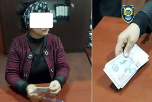 В Сурхандарьинской области задержана женщина, обещавшая водительские права за 1.9 млн