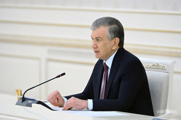 Президент уволил главу Самаркандского областного управления ЦБ