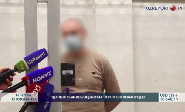 В Ташкенте строитель убил своего коллегу, нанеся ему 39 ножевых ударов
