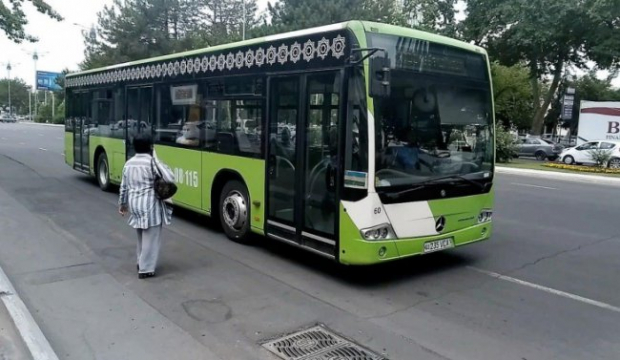 В Ташкенте выделят отдельные полосы для автобусов