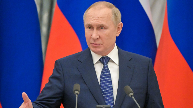 Выступление Владимира Путина по Украине: Самое важное