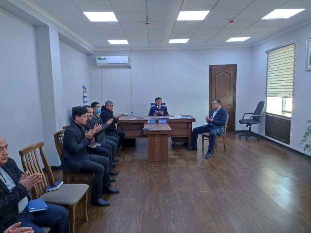 Названа новая должность экс-прокурора Самаркандской области