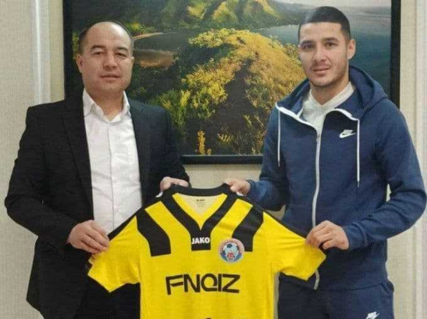 Известный узбекский футболист попался в занижении возраста