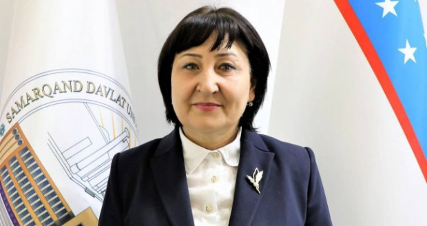 В Самаркандской области проректор стала заместителем хокима