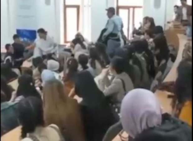 Видеоролику с избиением узбекского студента за признание в любви нашлось объяснение