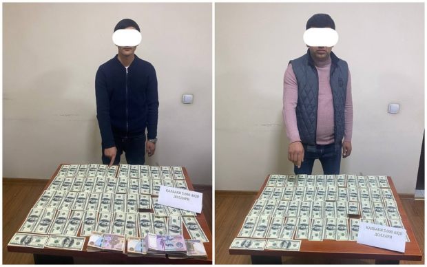 В Ташкенте задержаны мужчины, продававшие фальшивые доллары